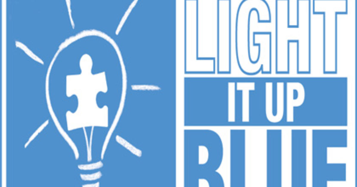 Autism Speaks Light it up Blue CBS Pittsburgh