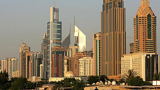 Dubai skyline 