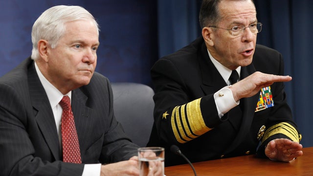 Robert Gates and Mike Mullen 