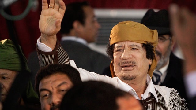 Muammar Qaddafi 