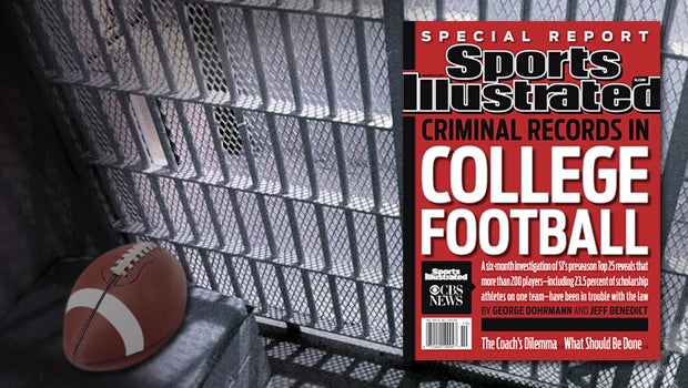 College football and crime - CBS News