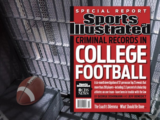 College Football Crime Report Gets Reaction From Schools - CBS News