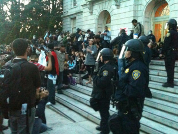 UC Berkeley Protest 