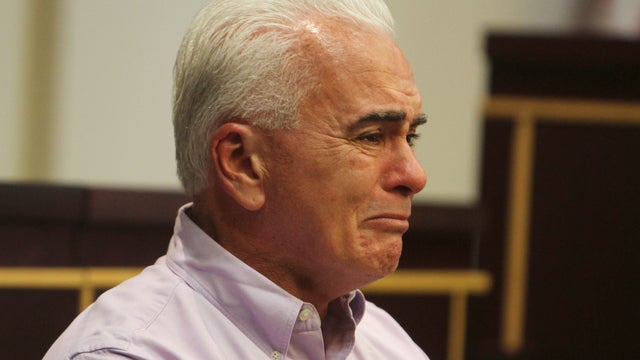 George Anthony, grandfather of Caylee Anthony testifies on the witness stand during the last day of hearings on a series of motions by the defense and the prosecution in the Casey Anthony murder trial, on Thursday, March 3, 2011 in Orlando, Fla.  