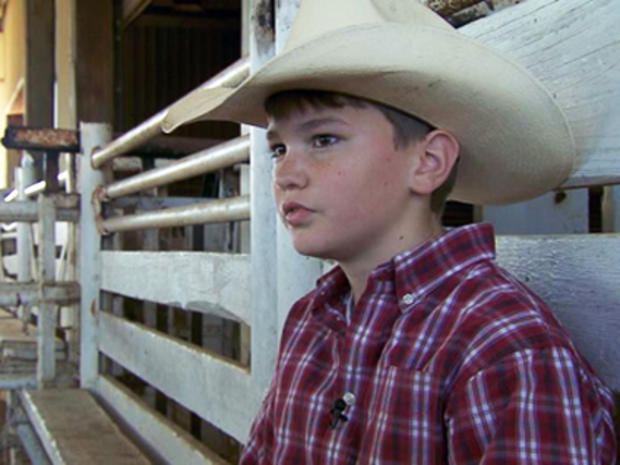 Kid in Rodeo 