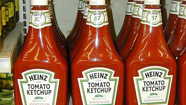 Ketchup also be used to help clean your home! 