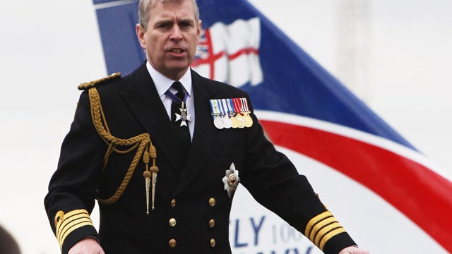 Prince Andrew, the Duke of York 