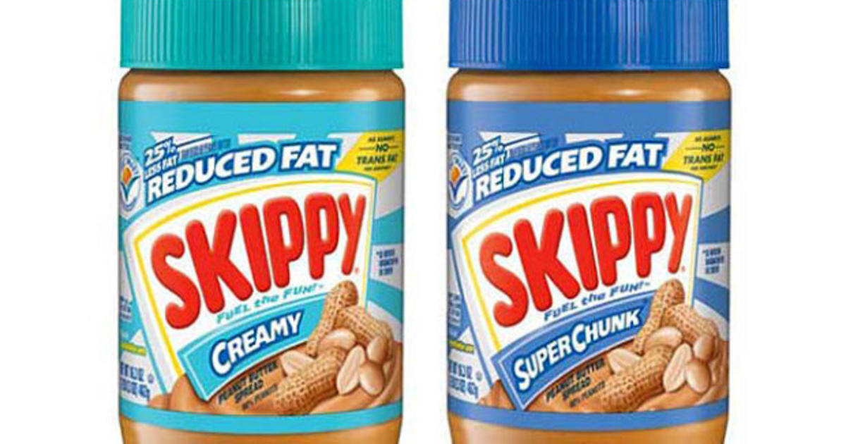 Skippy Peanut Butter Recalled Over Salmonella Fears CBS Sacramento