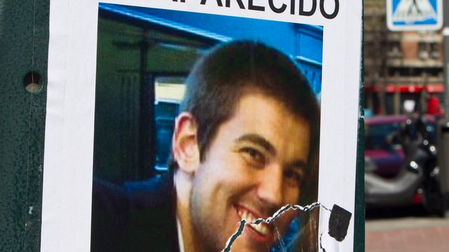 Missing student poster 