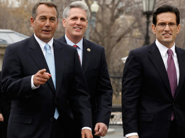 Boehner, McCarthy, Cantor 