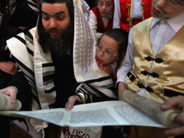 Israel Celebrates Festival Of Purim 