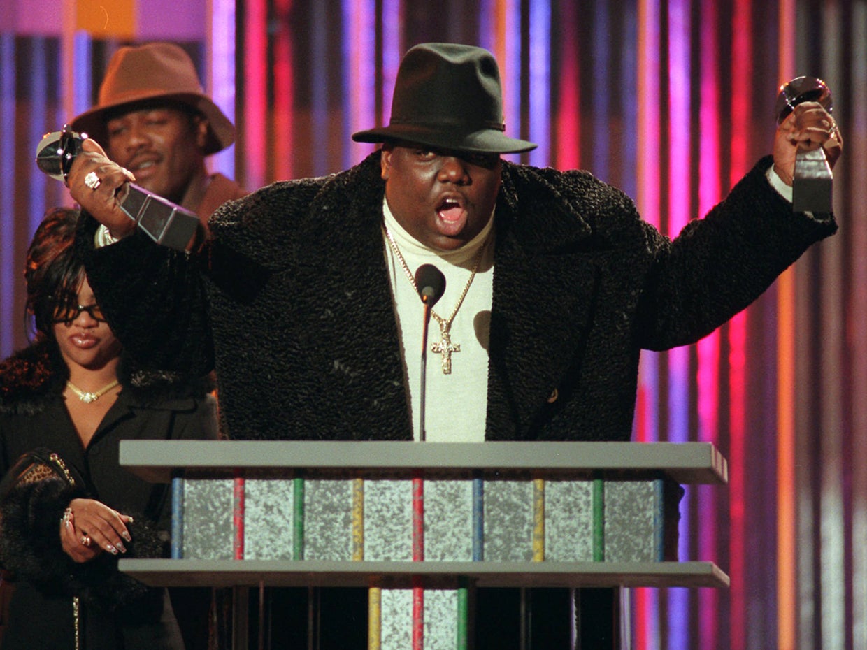 Biggie Smalls/Notorious B.I.G. killed 14 years ago - CBS News
