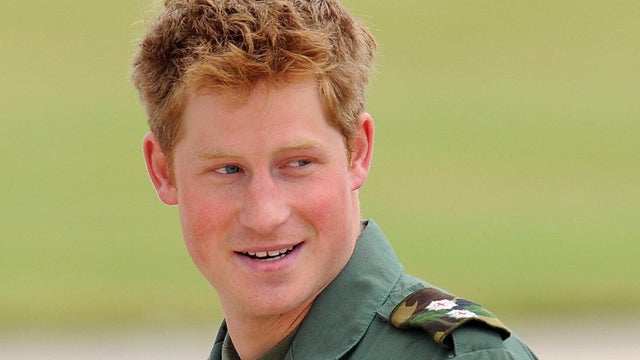 Britain's Prince Harry 