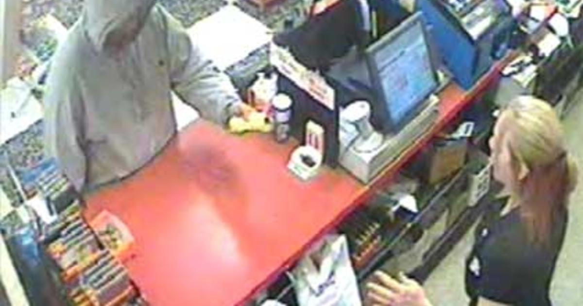 Robber Douses Hanover Clerk With Lighter Fluid CBS Boston