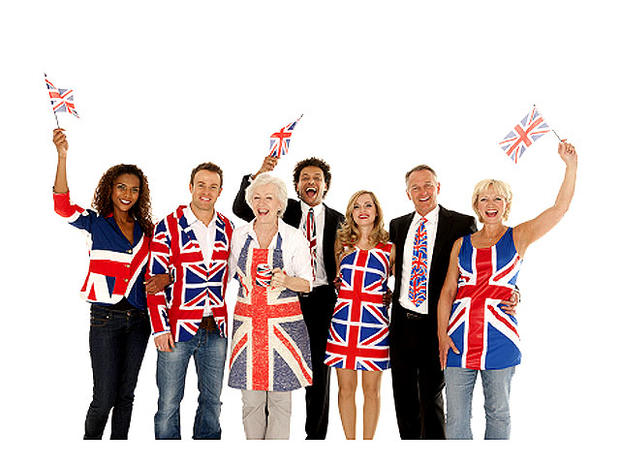 British, England, flag, union jack, stock, 4x3 