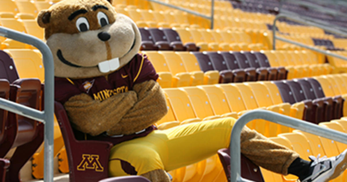 Minnesota's Mascot Turns Heads With Head Spins - The New York Times