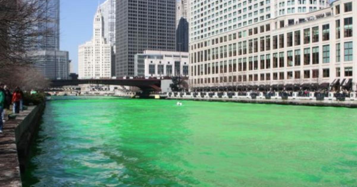 What Does It Take To Dye The Chicago River Green? CBS Chicago
