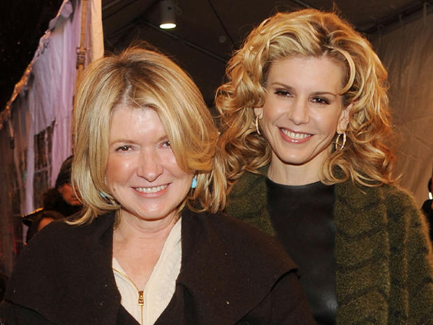 Martha Stewart and Alexis Stewart attend Paul McCartney's performance at the Apollo Theater on Dec. 13, 2010, in New York. 