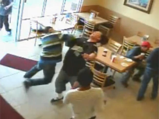 California taco shop experiences wild brawl, video makes it way to Youtube 