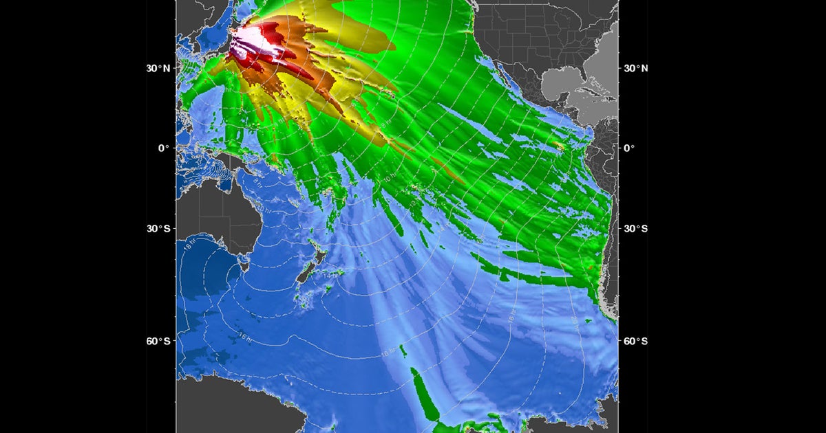 Oahu tsunami prediction
