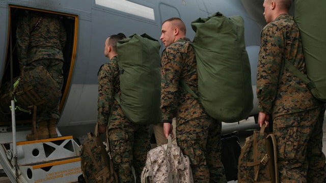 U.S. Marines help Japan quake relief 