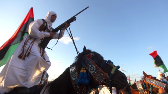 Libya rebels opposition 