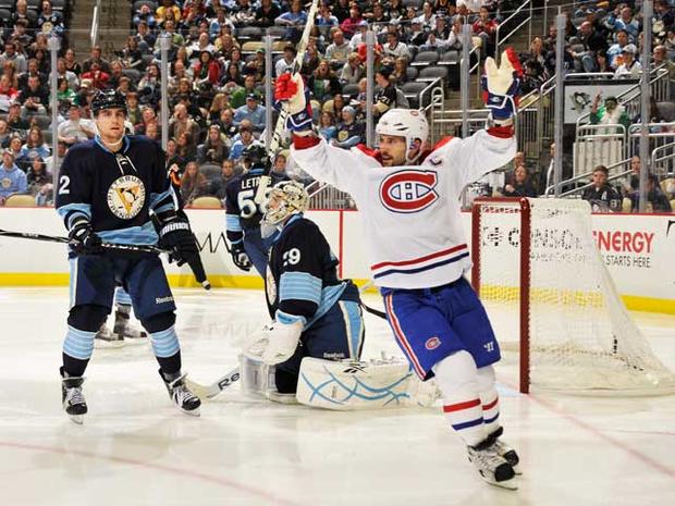 Montreal Canadiens Vs. Pittsburgh Penguins 