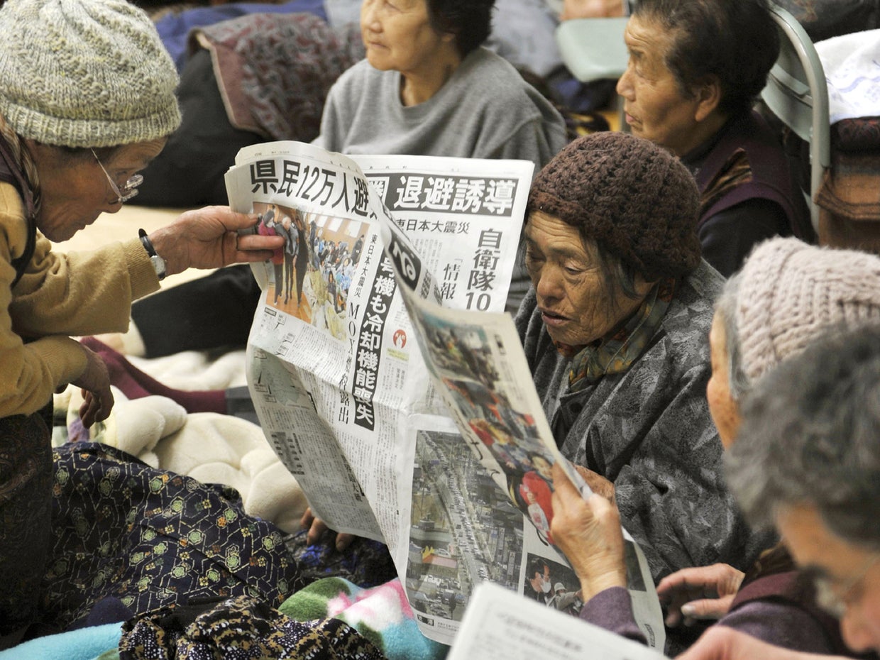 Japan: Faces of the crisis