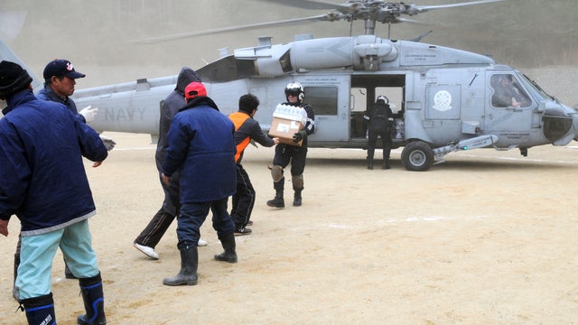 Fukushima Dai-ichi nuclear power plant complex 