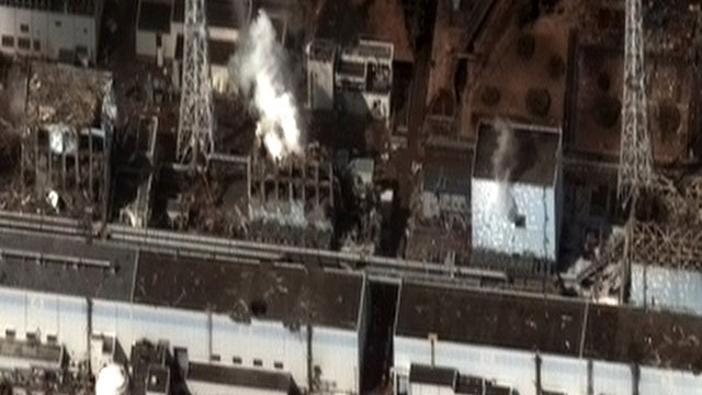 Fukushima Dai-ichi nuclear power plant complex 