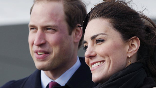 Prince William and Kate Middleton 