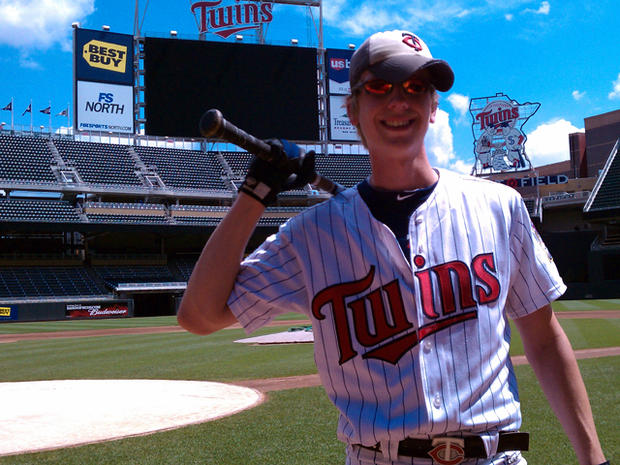 Peter Nelson At Target Field 