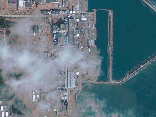 Fukushima Dai Ichi nuclear power plant 