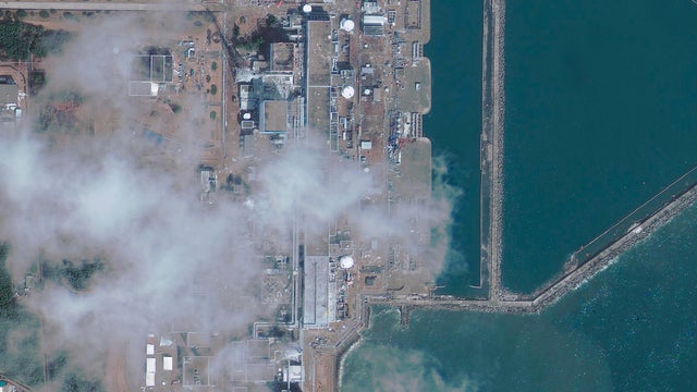 Fukushima Dai Ichi nuclear power plant 
