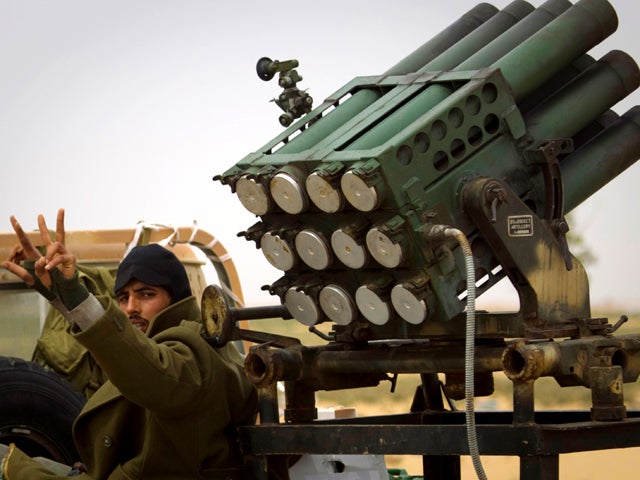 Crisis in Libya: U.S. bombs Qaddafi's airfields - CBS News
