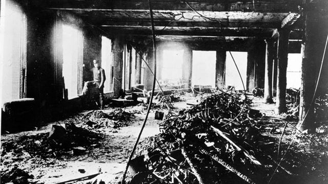 Triangle Shirtwaist Company Fire 