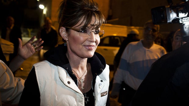 Sarah Palin in Israel 