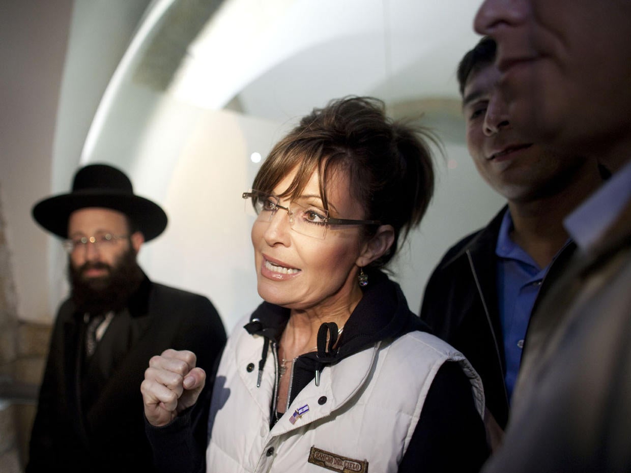 Sarah Palin In Israel