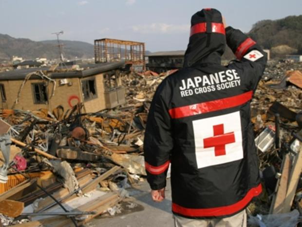 Japan tsunami Red Cross 