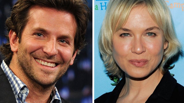 Actor Bradley Cooper and Actress Renee Zellweger. 