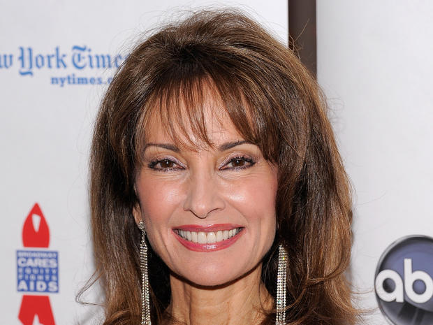 Actress Susan Lucci attends the 7th Annual ABC & SOAPnet Salute Broadway Cares/Equity Fights Aids Benefit closing celebration at The New York Marriott Marquis on March 13, 2011, in New York. 