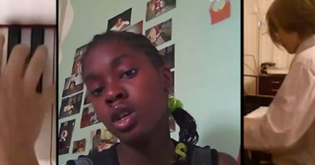 YouTube sampling becomes beautiful, bluesy song "My Favorite Color