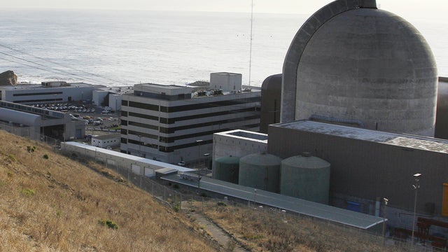 A nuclear reactor at Diablo Canyon Power Plant 
