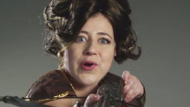 Kristen Schaal in Sony Ericsson phone commercial 