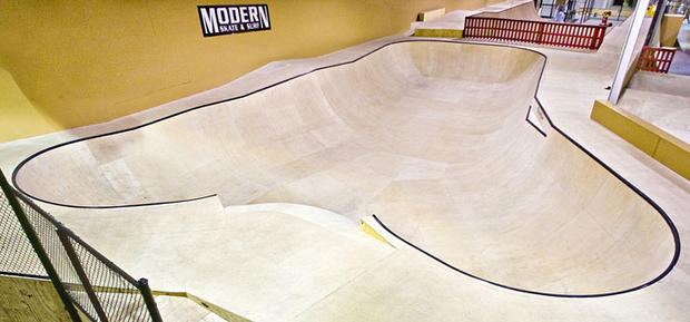 Modern Skate Park 