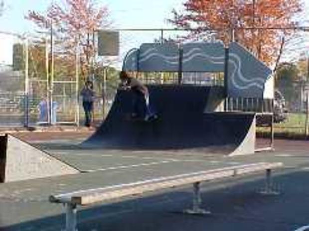 Memorial Park Skateboard Park 