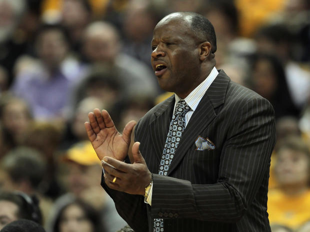 Head coach Mike Anderson of the Missouri Tigers 