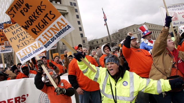 Indiana, protests, union 