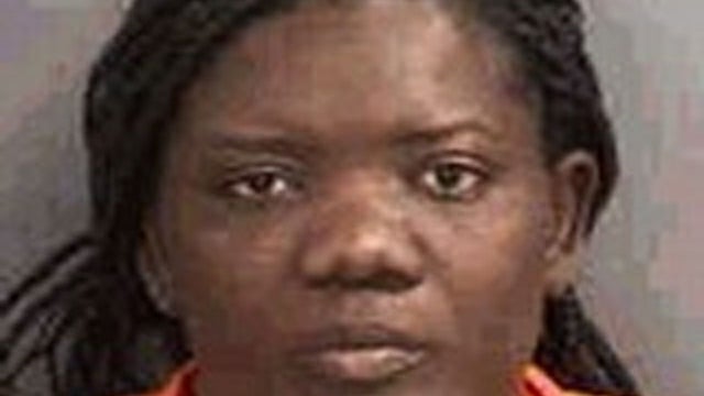 Clodia Coicour was charged with aggravated battery after the Monday night incident outside the Wal-mart in Naples, March 25, 2011 