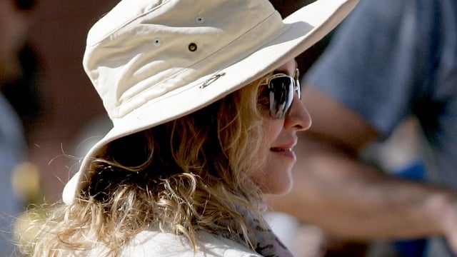 Madonna in Malawi 